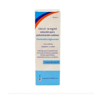 CLORXIL 10 mg/ml SOLUCION...