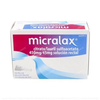 MICRALAX CITRATO/LAURIL...