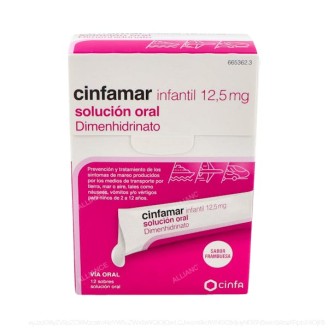 CINFAMAR INFANTIL 12,5 mg...