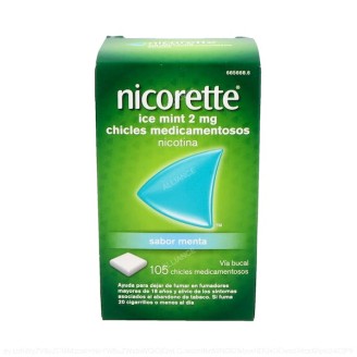NICORETTE ICE MINT 2 mg 105...