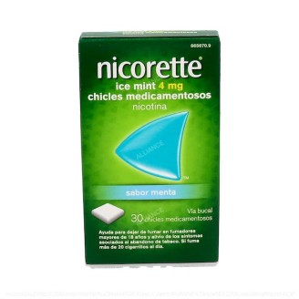 NICORETTE ICE MINT 4 mg 30...
