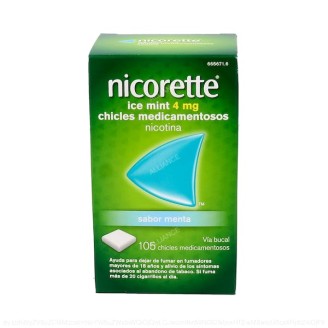 NICORETTE ICE MINT 4 mg 105...
