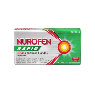 NUROFEN RAPID 400 mg 20...