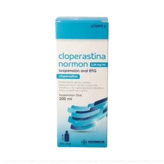 CLOPERASTINA NORMON EFG...
