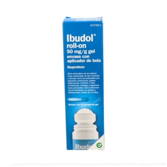 IBUDOL ROLL-ON 50 mg/g GEL...