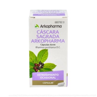CASCARA SAGRADA ARKOPHARMA...