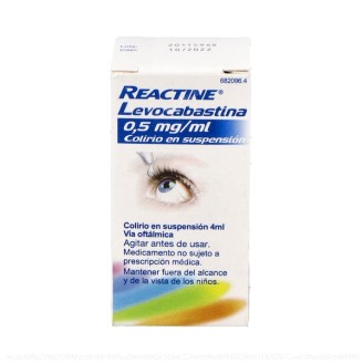 REACTINE LEVOCABASTINA 0,5...