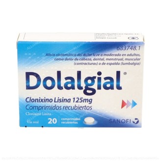 DOLALGIAL CLONIXINO LISINA...