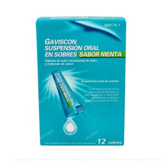 GAVISCON 12 SOBRES...