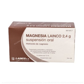 MAGNESIA LAINCO 2,4 g 14...