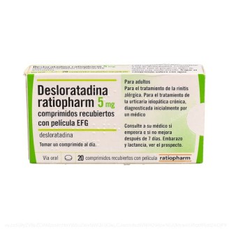 DESLORATADINA RATIOPHARM...