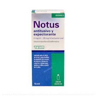 NOTUS ANTITUSIVO Y...