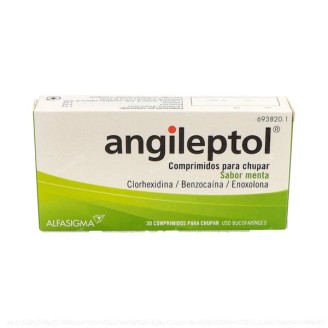 ANGILEPTOL 30 COMPRIMIDOS...