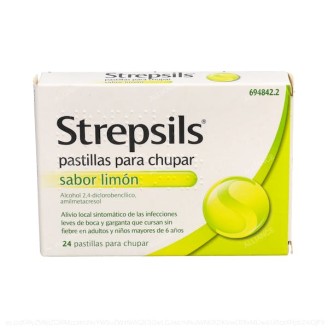 STREPSILS 24 PASTILLAS PARA...