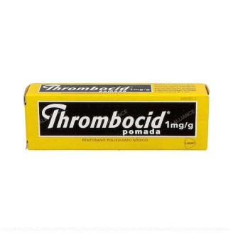 THROMBOCID 1 mg/g POMADA 1...