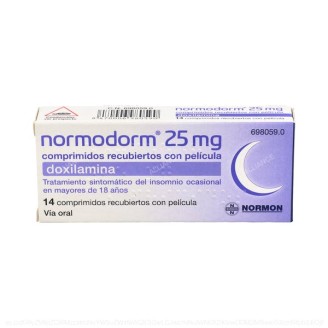 NORMODORM 25 mg 14...