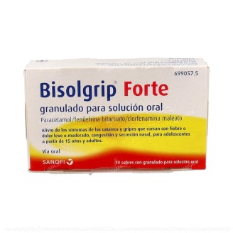 BISOLGRIP FORTE 10 SOBRES...