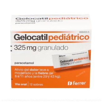GELOCATIL 325 mg 12 SOBRES...