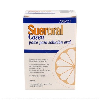 SUERORAL CASEN 5 SOBRES...