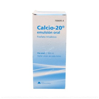 CALCIO 20 EMULSION ORAL 1...