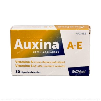 AUXINA A+E 30 CAPSULAS