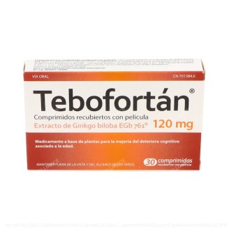 TEBOFORTAN 120 mg 30...