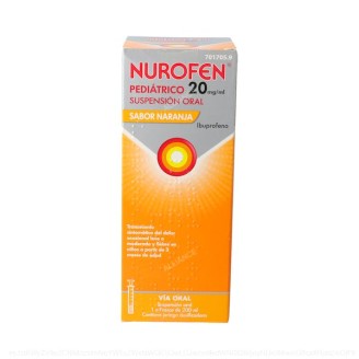 NUROFEN PEDIATRICO 20 mg/ml...
