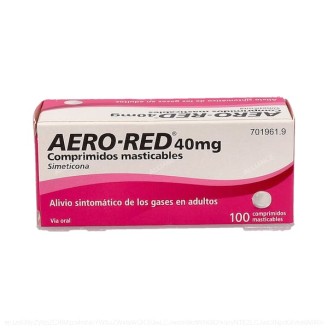 AERO RED 40 mg 100...
