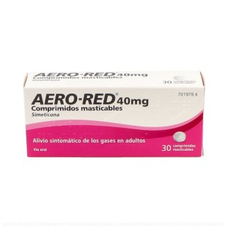 AERO RED 40 mg 30...
