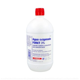 AGUA OXIGENADA FORET 30...