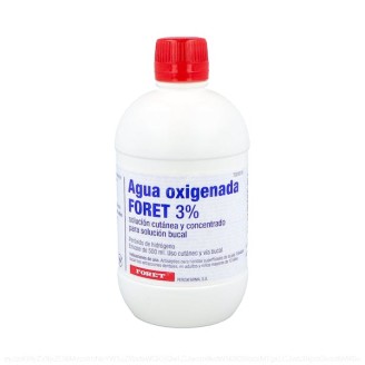 AGUA OXIGENADA FORET 30...