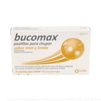 BUCOMAX 24 PASTILLAS PARA...