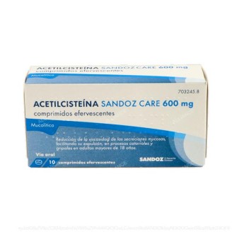 ACETILCISTEINA SANDOZ CARE...