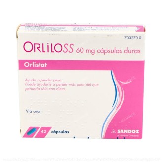 ORLILOSS 60 mg 42 CAPSULAS