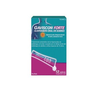 GAVISCON FORTE 12 SOBRES...