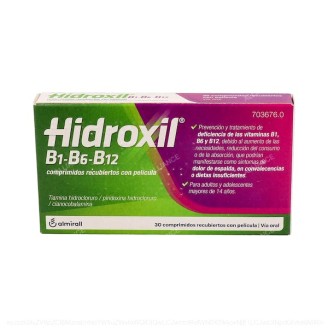 HIDROXIL B1-B6-B12 30...