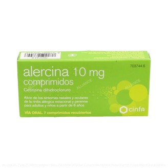 ALERCINA 10 mg 7...