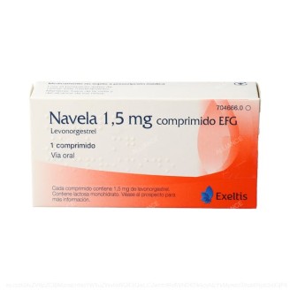 NAVELA EFG 1,5 mg 1 COMPRIMIDO