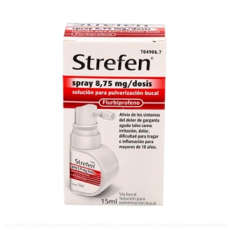 STREFEN SPRAY 8,75 mg/DOSIS...