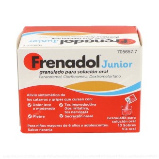 FRENADOL JUNIOR 10 SOBRES...
