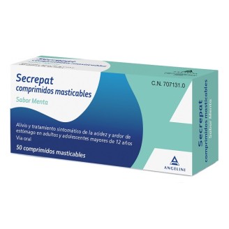 SECREPAT 50 COMPRIMIDOS...