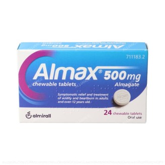 ALMAX 500 mg 24 COMPRIMIDOS...