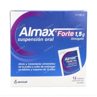 ALMAX FORTE 1,5 g 12 SOBRES...