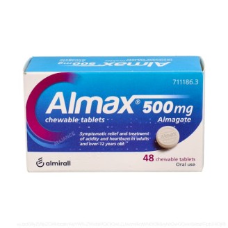 ALMAX 500 mg 48 COMPRIMIDOS...
