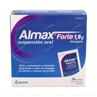 ALMAX FORTE 1,5 g 24 SOBRES...