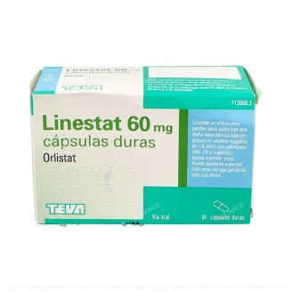 LINESTAT 60 mg 84 CAPSULAS