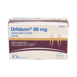 ORLIDUNN 60 mg 84 CAPSULAS