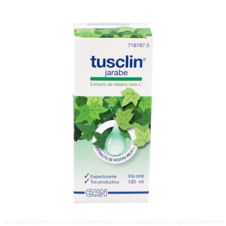 TUSCLIN 7 mg/ml JARABE 1...