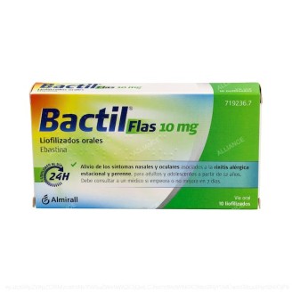 BACTIL FLAS 10 mg 10...