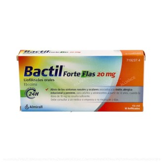 BACTIL FORTE FLAS 20 mg 10...